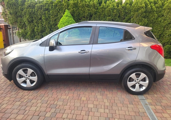 Opel Mokka cena 49900 przebieg: 198000, rok produkcji 2017 z Brzeg Dolny małe 56